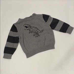 Oshkosh dinosaur sweater